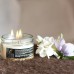3-Wick Sandalwood Soy Wax Candle